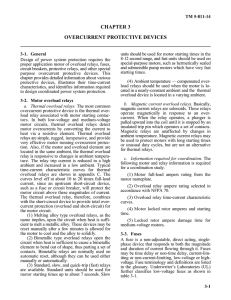 chapter 3 overcurrent protective devices