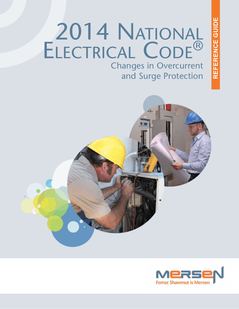 2014 National Electrical Code Changes in Overcurrent