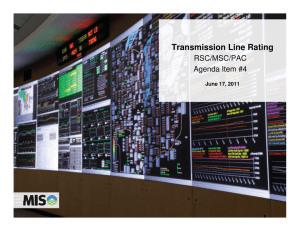 Transmission Line Rating