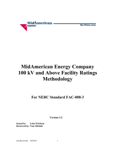 2 100 kV Facility Ratings Methodology