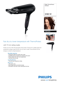 HP8230/00 Philips Hairdryer