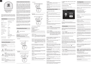 relay switch 3kw_W - Technical Break Fibaro.com