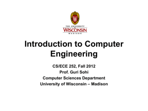 Transistors and Logic Gates - Computer Sciences User Pages