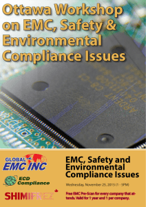 Ottawa Workshop on EMC, Safety