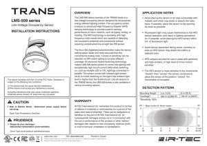 LMS-509 series - IR-TEC