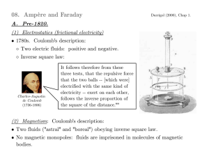 08. Ampère and Faraday