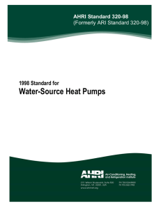 Water-Source Heat Pumps