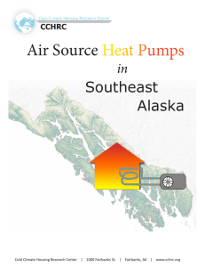 Air Source Heat Pumps in Southeast Alaska