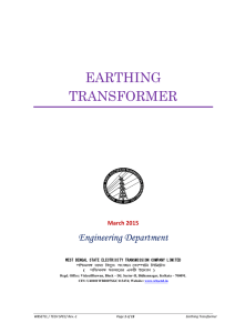 earthing transformer