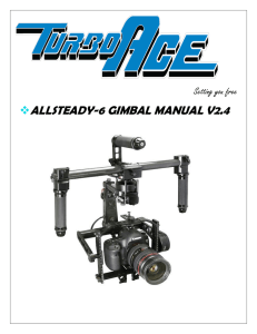 allsteady-6 gimbal manual v2.4