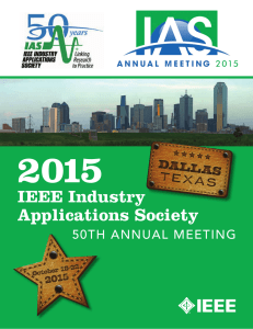 IEEE Industry Applications Society