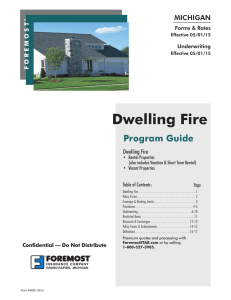 Dwelling Fire - ForemostSTAR