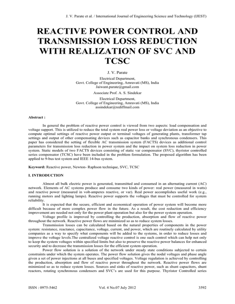 reactive-power-control-and-transmission-loss