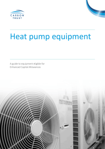 Heat pump equipment