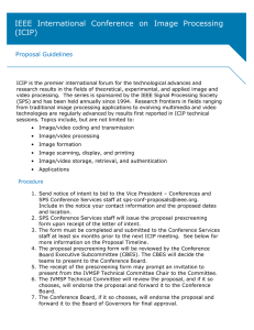 IEEE International Conference on Image Processing (ICIP)