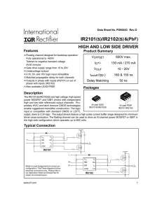IR2101(S) - Infineon