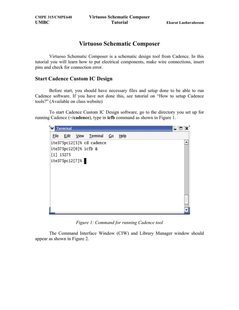 Virtuoso Schematic Editor User Guide