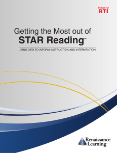 STAR Reading - Renaissance