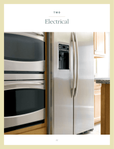 Electrical - Pulte Homes