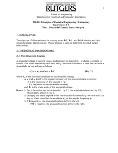 332:223 Principles of Electrical Engineering I Laboratory