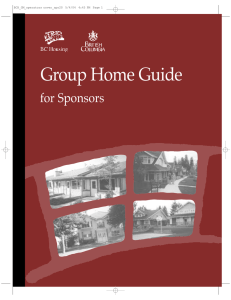 Group Home Guide