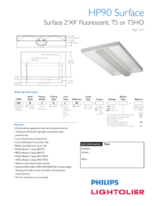 HP90 Surface - Lightolier