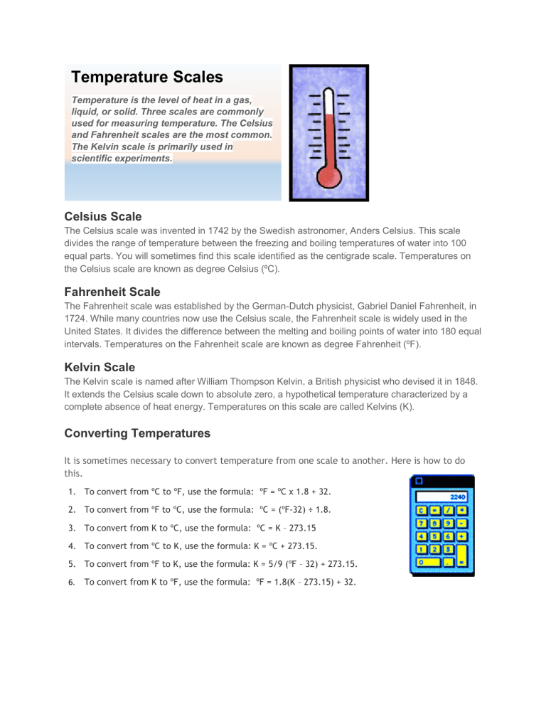 temperature-scales