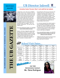 Winter 2015 Newsletter