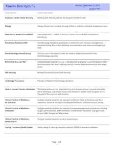 Course Descriptions - University at Buffalo Academic Health Center