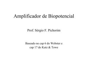 Amplificador de Biopotencial