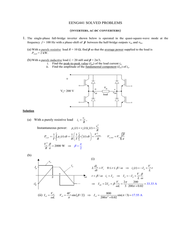 Eeng441 Solved Problems 2