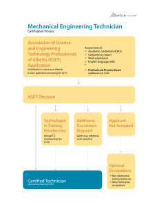 Mechanical Engineering Technician