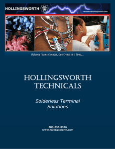 Hollingsworth Technicals