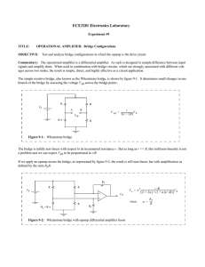 Operational amplifier applications