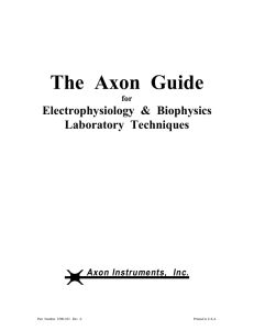 The Axon Guide