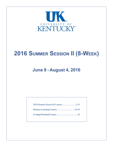 second summer session 2016