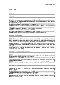 RoHS 2 FAQ - Europa.eu