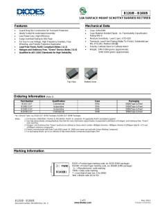 B120/B - Diodes Incorporated