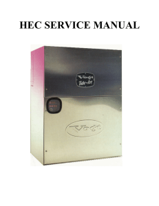 hec service manual