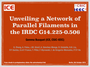 Unveiling a Network of Parallel Filaments in the IRDC G14.225