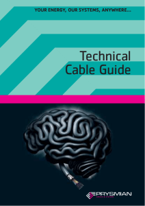 Technical Cable Guide