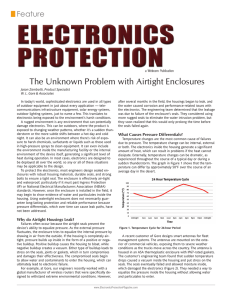 The Unknown Problem with Airtight Enclosures