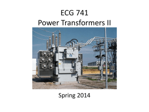 EE 340 Power Transformers