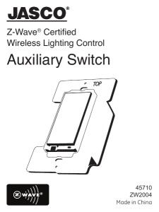 Auxiliary Switch