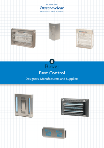 Pest Control - Bower Products