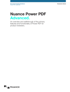Nuance Power PDF Advanced.