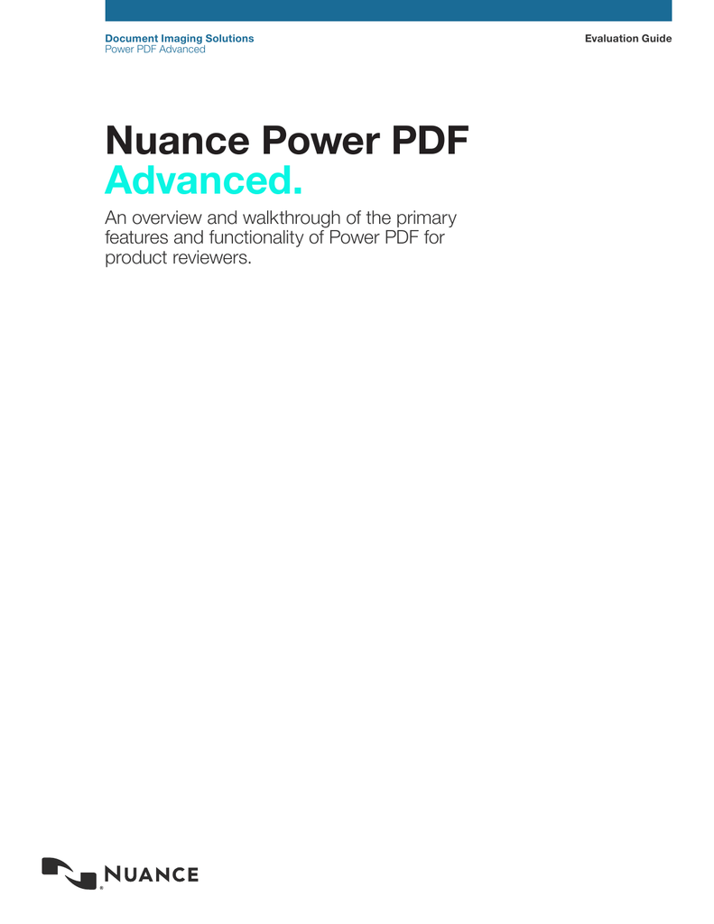 nuance power pdf standard manual typewriter
