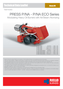 PRESS P/NA - P/NA ECO Series