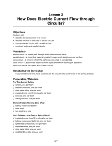 How Does Electric Current Flow through Circuits?