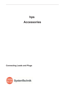 hps Accessories - hps SystemTechnik GmbH